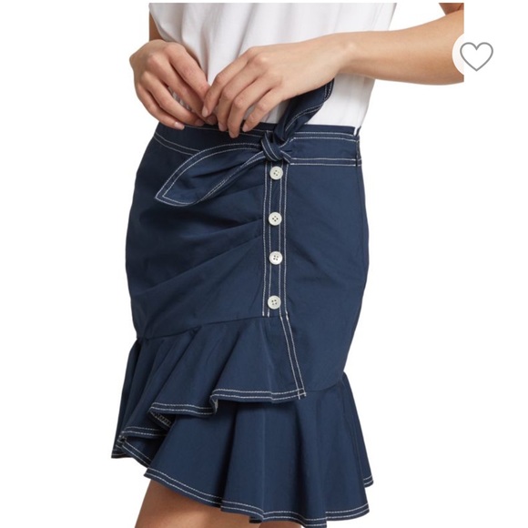 Veronica beard Bari Combo Dress - Picture 4 of 9